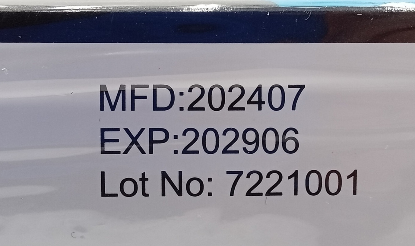 NIOSH Approved N95 Mask Particulate Respirators 30ct Face Masks Black Exp 6/29