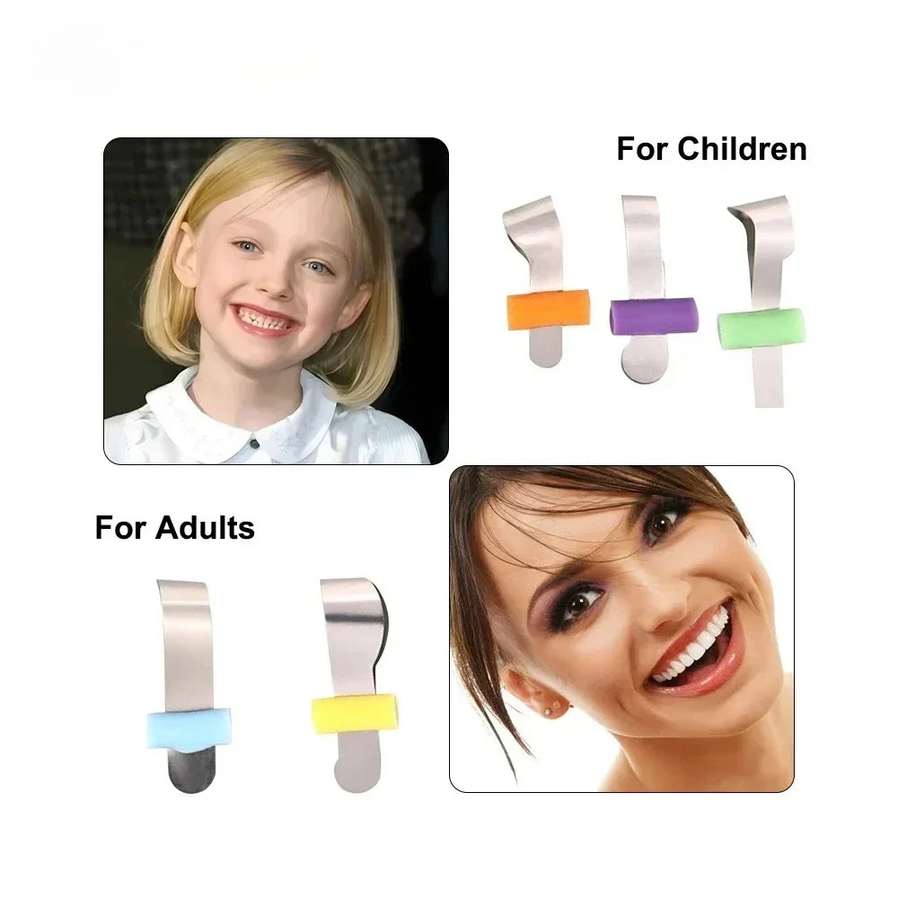 50Pcs/Box Dental Auto-matrix Forming Sheet Retainerless Sectional Matrices Bands