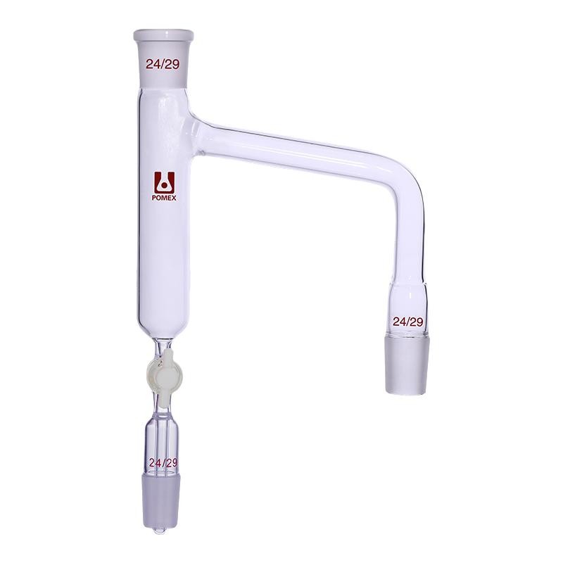 Lab Water Distributor Glass PTFE Stopcock Chemistry Laboratory Glassware