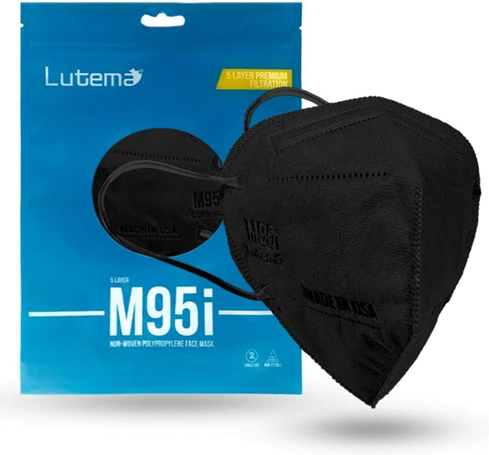 5 Pack! 5 Layer Protection M95i Face Mask MADE IN USA Filtration 99%