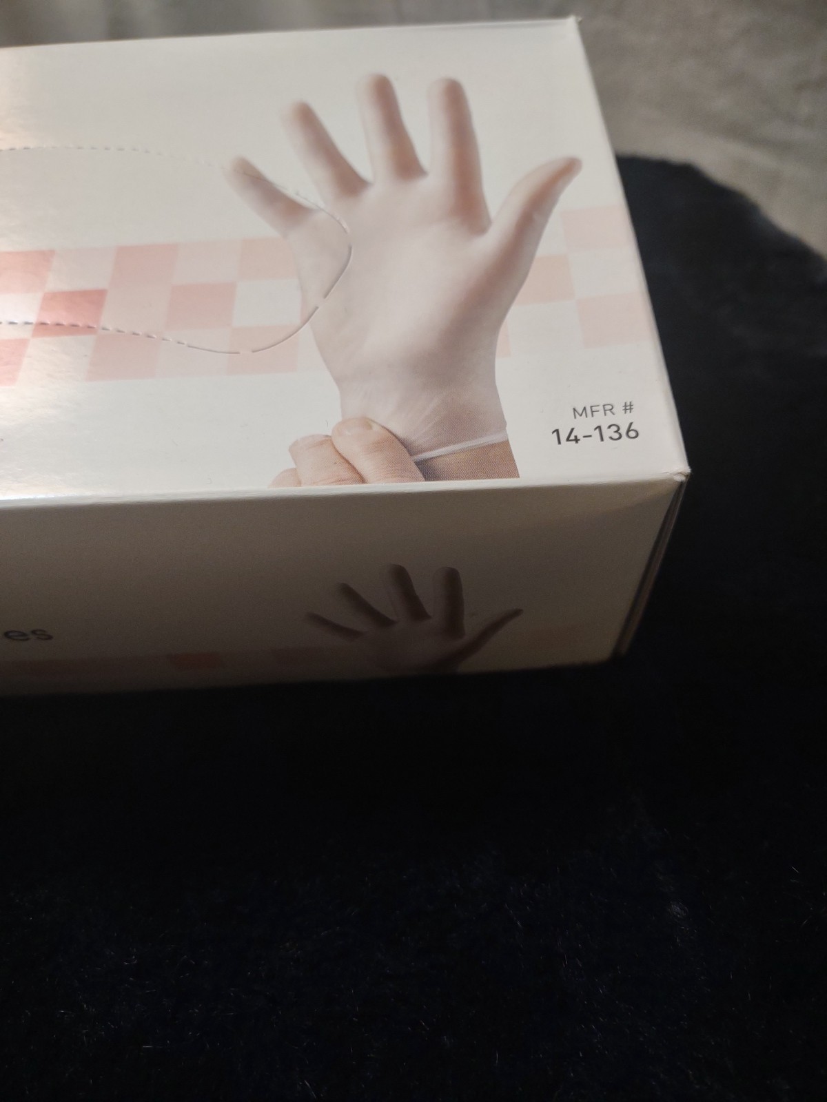 New McKesson Powder-Free Vinyl Exam Gloves | Medium | 150 Count (14-136)