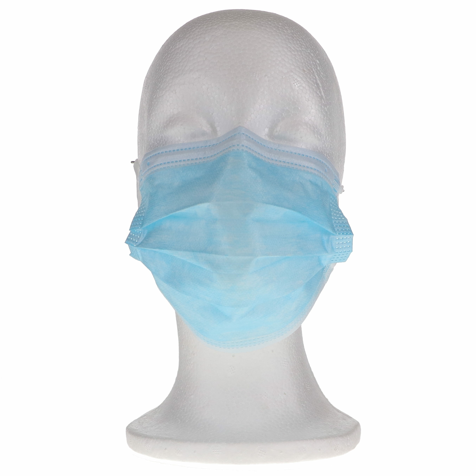 House Brand Dentistry 109111 3-Ply Earloop Face Masks ASTM Level 1 PFE 95% 50Pk
