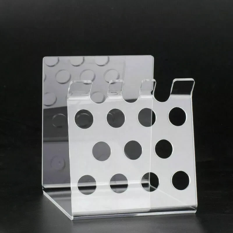 1 Pcs Resin Dental Composite Syringe Acrylic Organizer Frame Holder Transparent