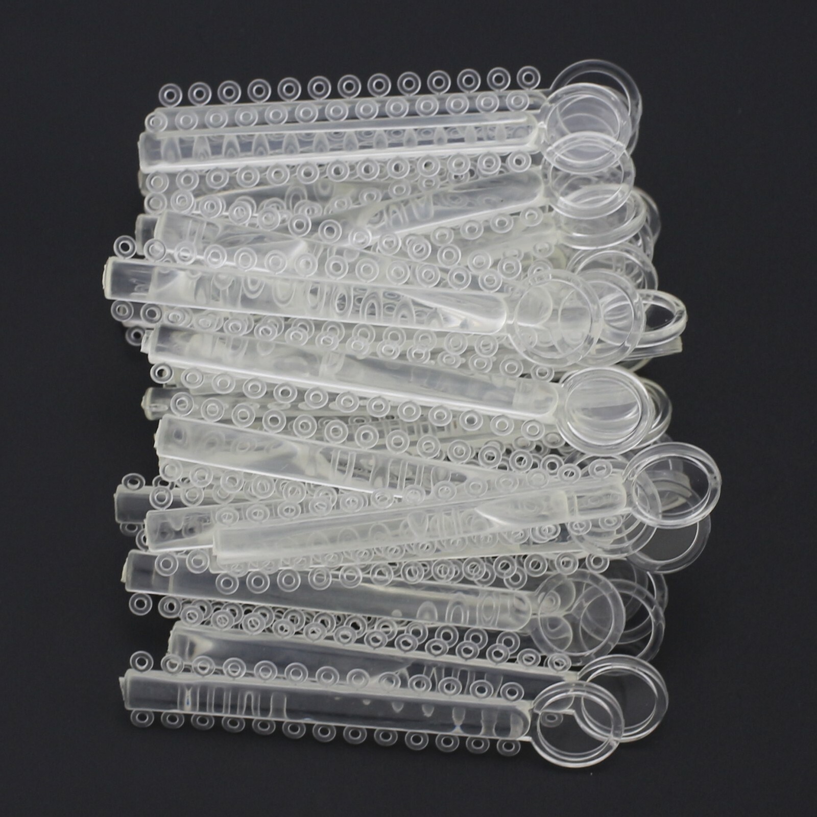 Creative Dental Orthodontic Ligature Tie Transparent Assorted Color 1040pcs/box