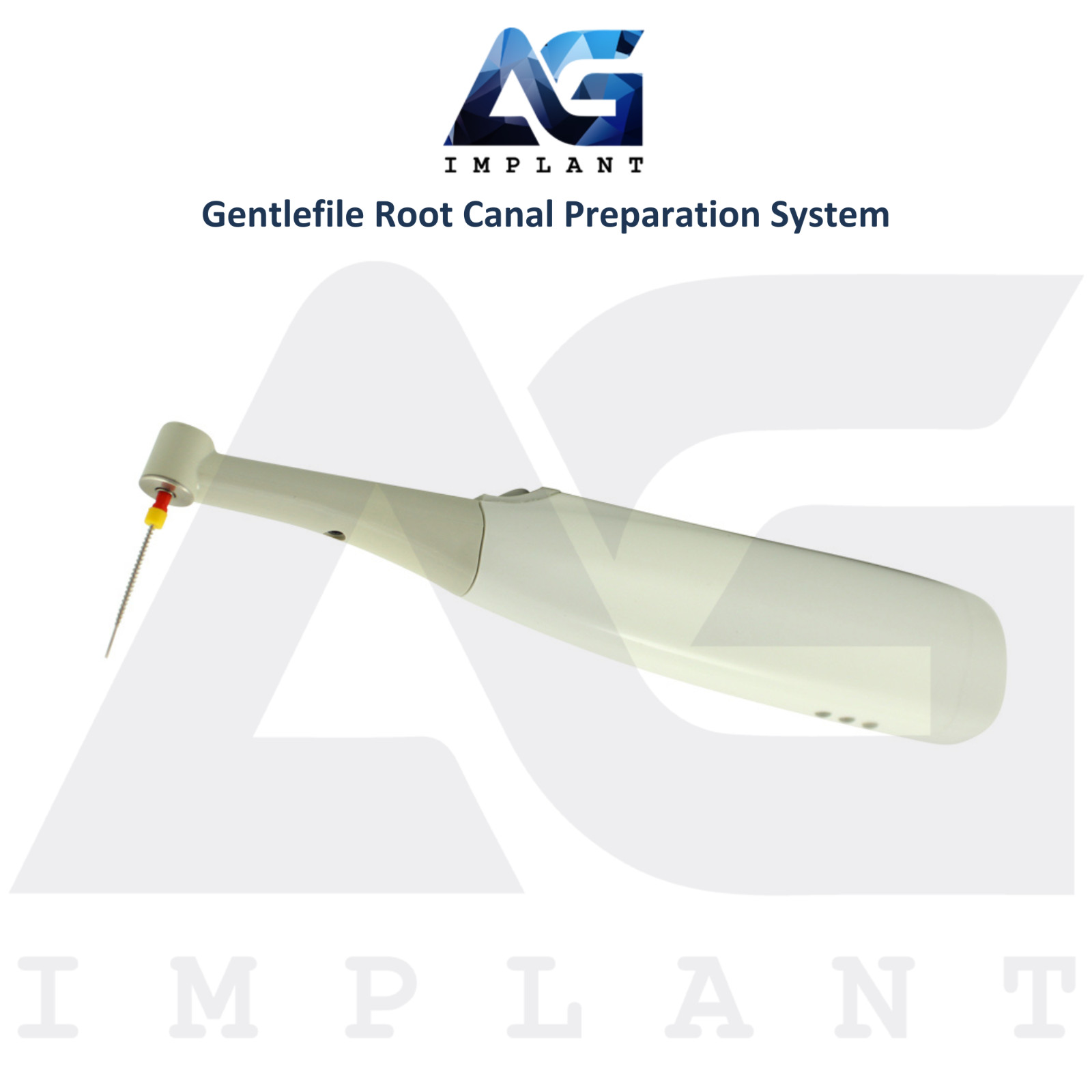 Gentlefile Ro0t Canal Preparation System Kit Cordless Dental Solution Instrument