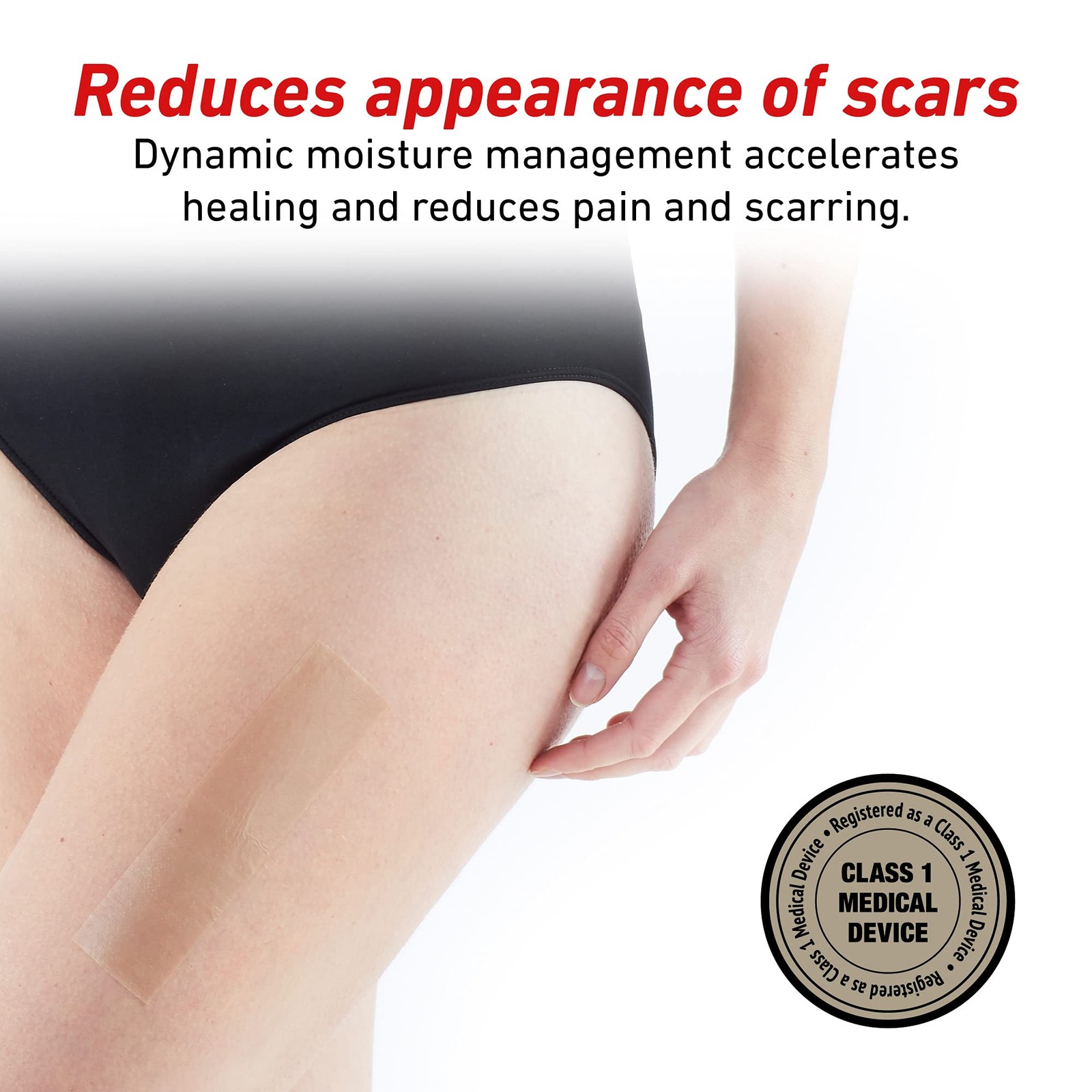 Neo-G Neo G Opti-Heal Wound Recovery Silicone Scar Strips For Surgical Scars C