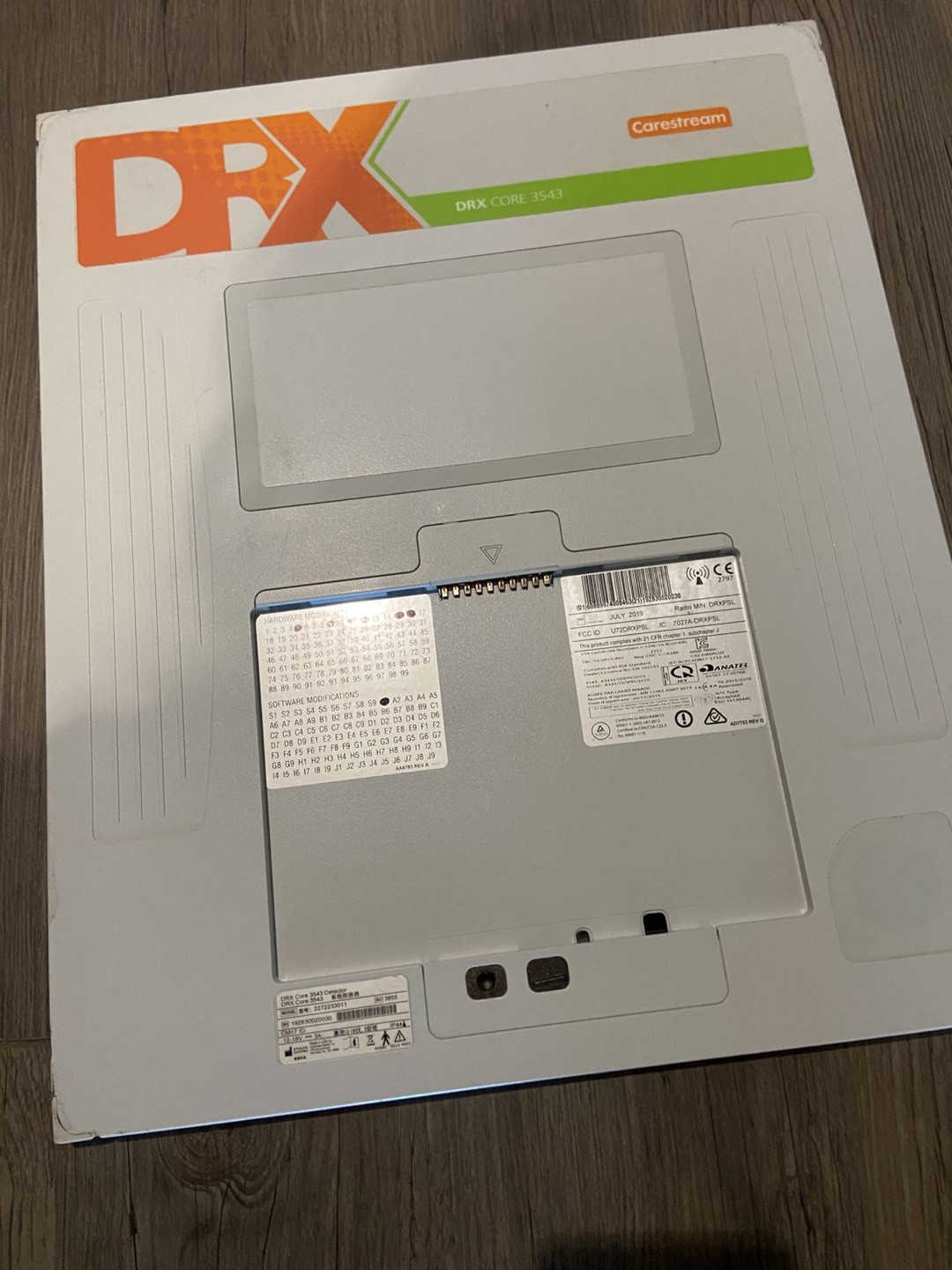 Carestream DRX Core 3543 DR Panel, Computer and Accessories