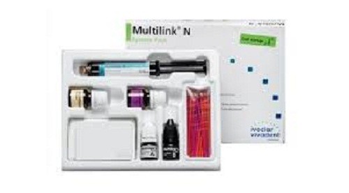 Dental Multilink N System Pack Ivoclar Vivadent Long Expiry Free Ship