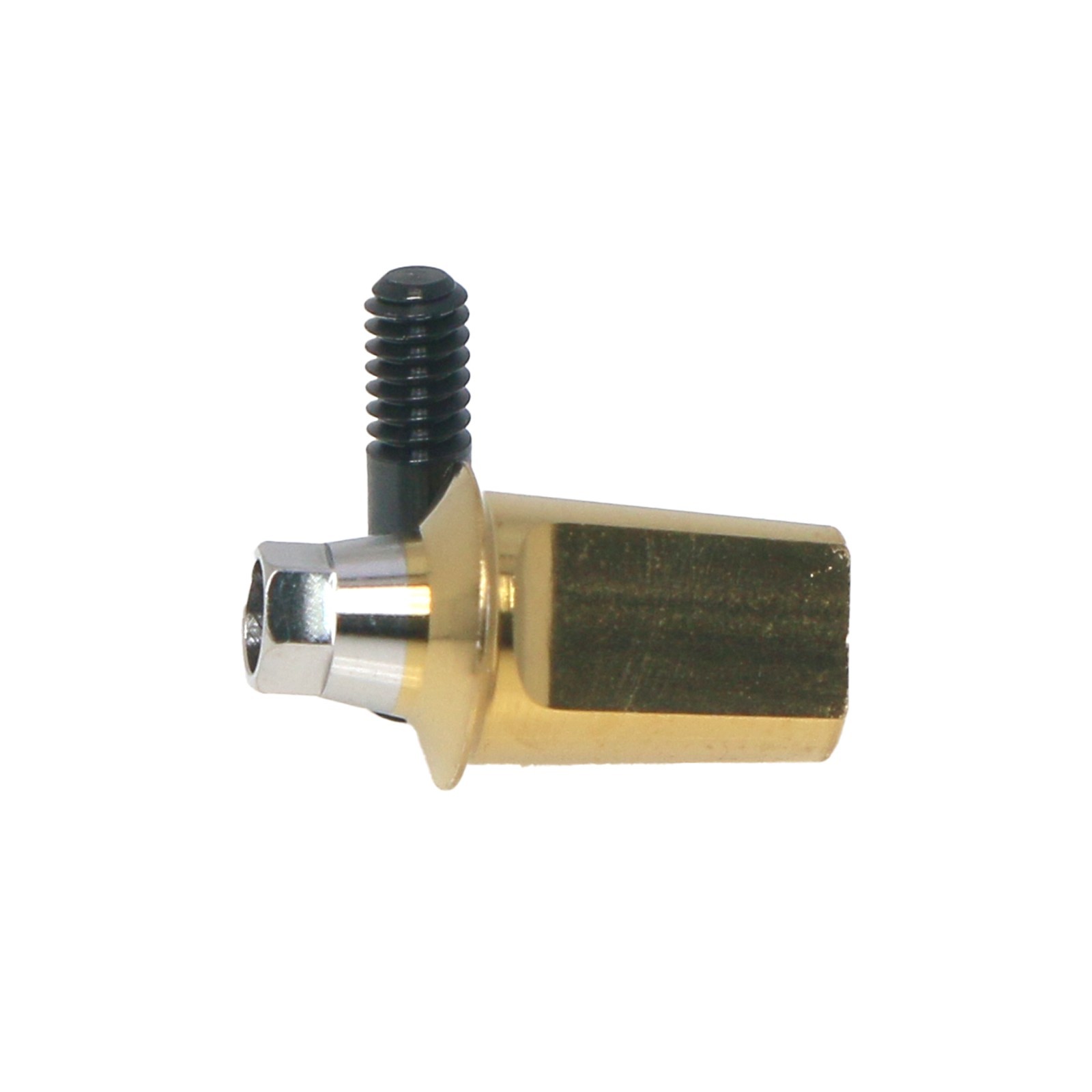 US Titanium Straight Transfer Hex Abutment Fit Hiossen ET/Osstem TS Mini/Regular