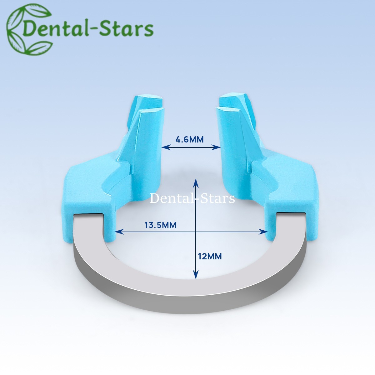 Dental Clamp Ring Sectional Contoured Nickel Titanium Matrix Band Standard Narro