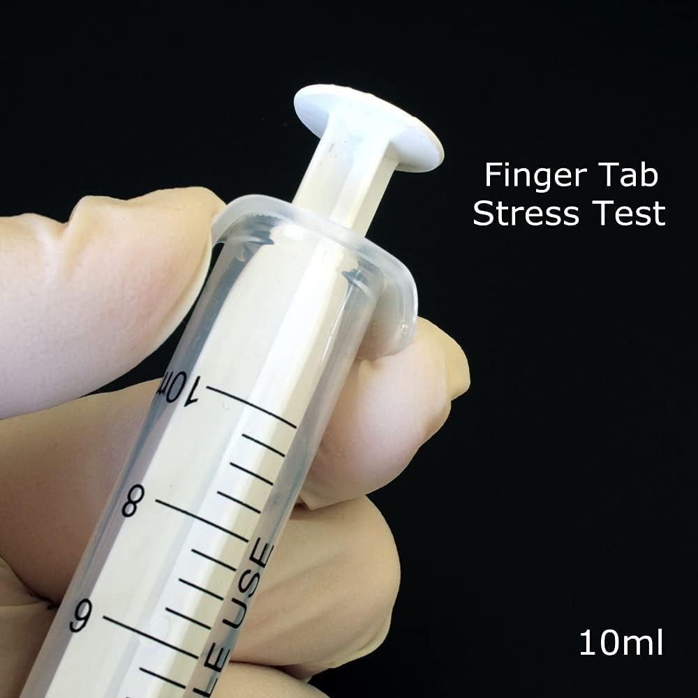 52 Pcs – 5ml 10ml 20ml Syringes with 14ga, 20ga,21ga, 23ga Blunt Tip Needles Wit