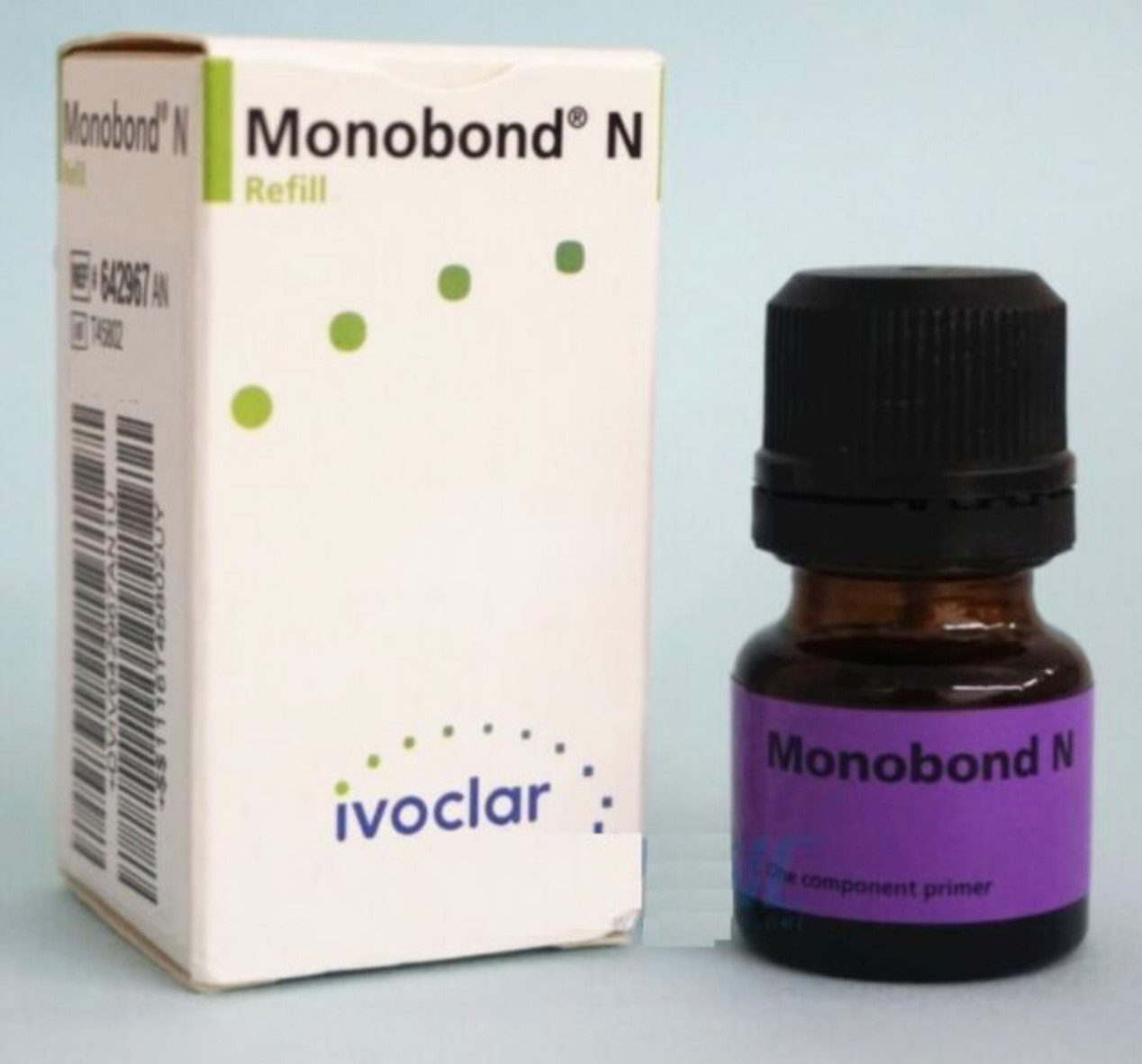 Ivoclar Vivadent Monobond N Refill Universal Primer Ceramic Restoration 5g