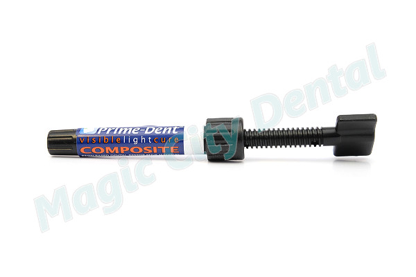 Prime-Dent Light Cure Hybrid Dental Resin Composite A1 4.5 gm Syringe #001-001A1