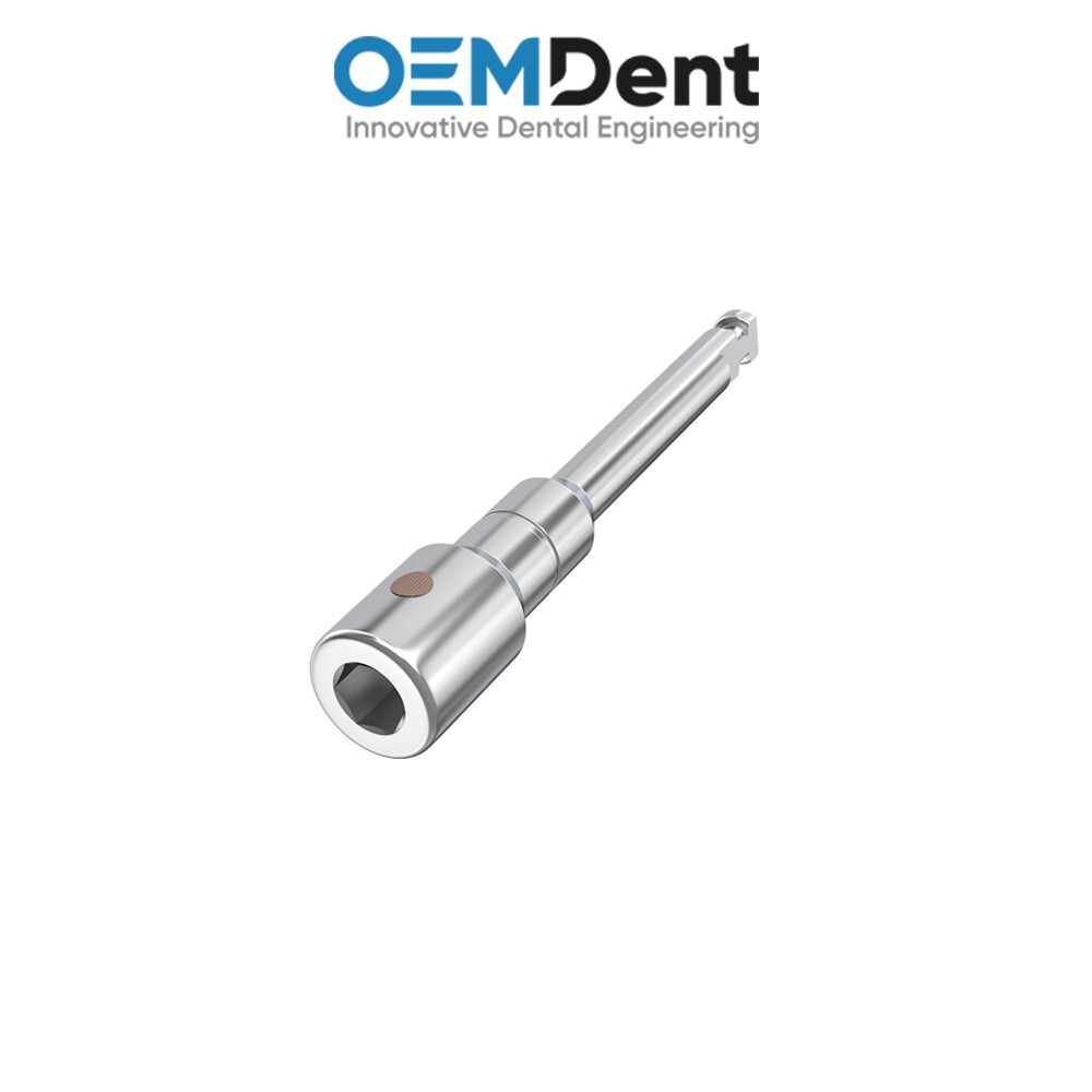 Morelli Hexagonal Key Short/Long Stem For Orthodontic Micro-Screws (TADs) Tool