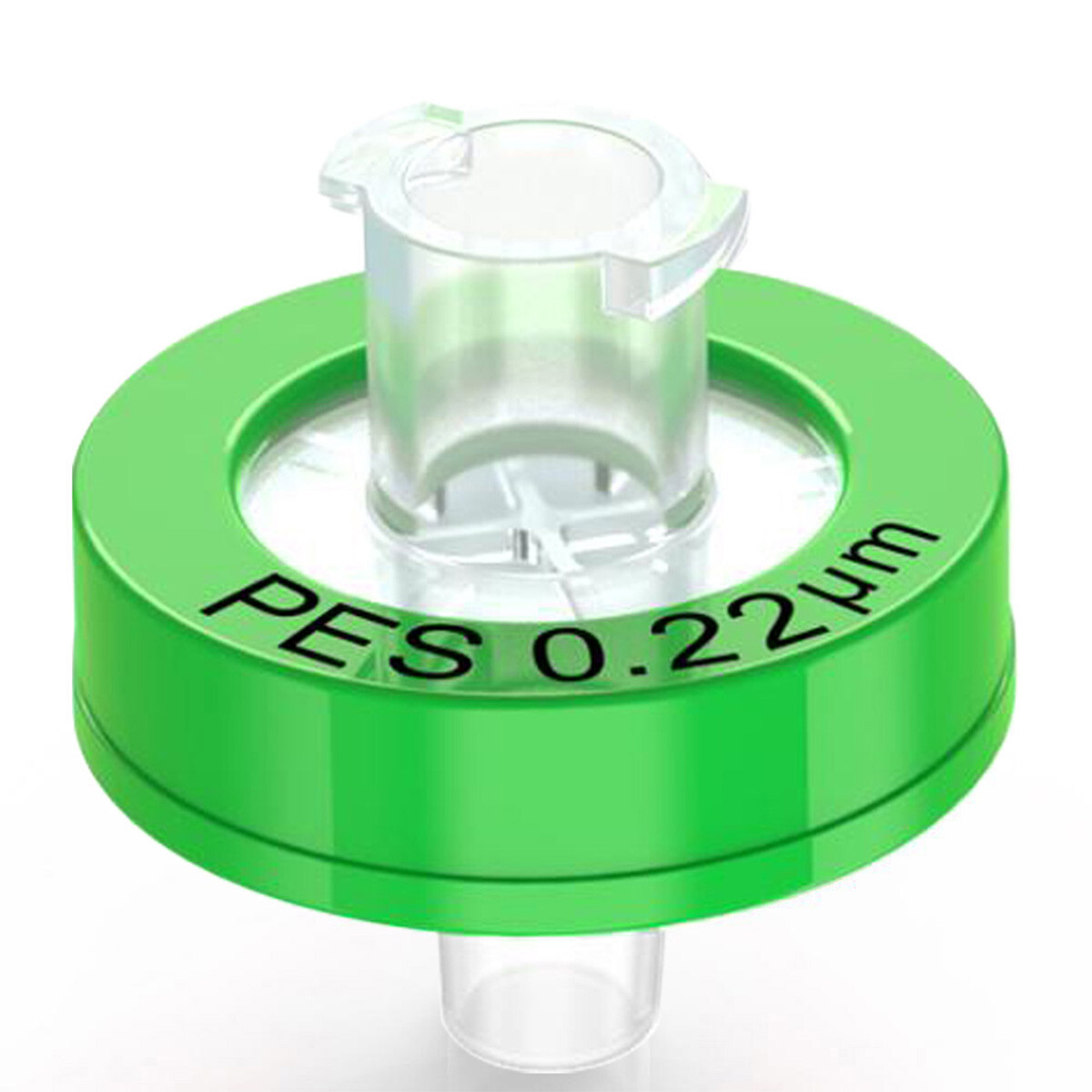 300pcs PES Syringe Filter 13mm /25mm/33mm Membrane Non-Sterile/Sterile 0.22um PP