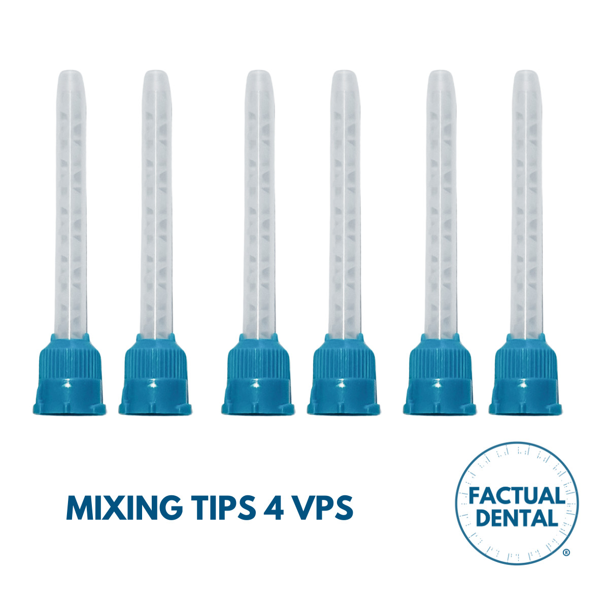Dental Mixing Tips for Heavy Medium Body and Bite Reg 50 pcs 1:1