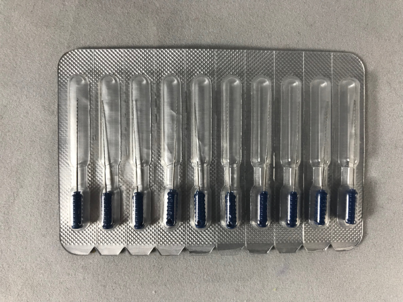Redland Dental 25 mm Stainless Steel Barbed Broaches (all Sizes) 10 in pack