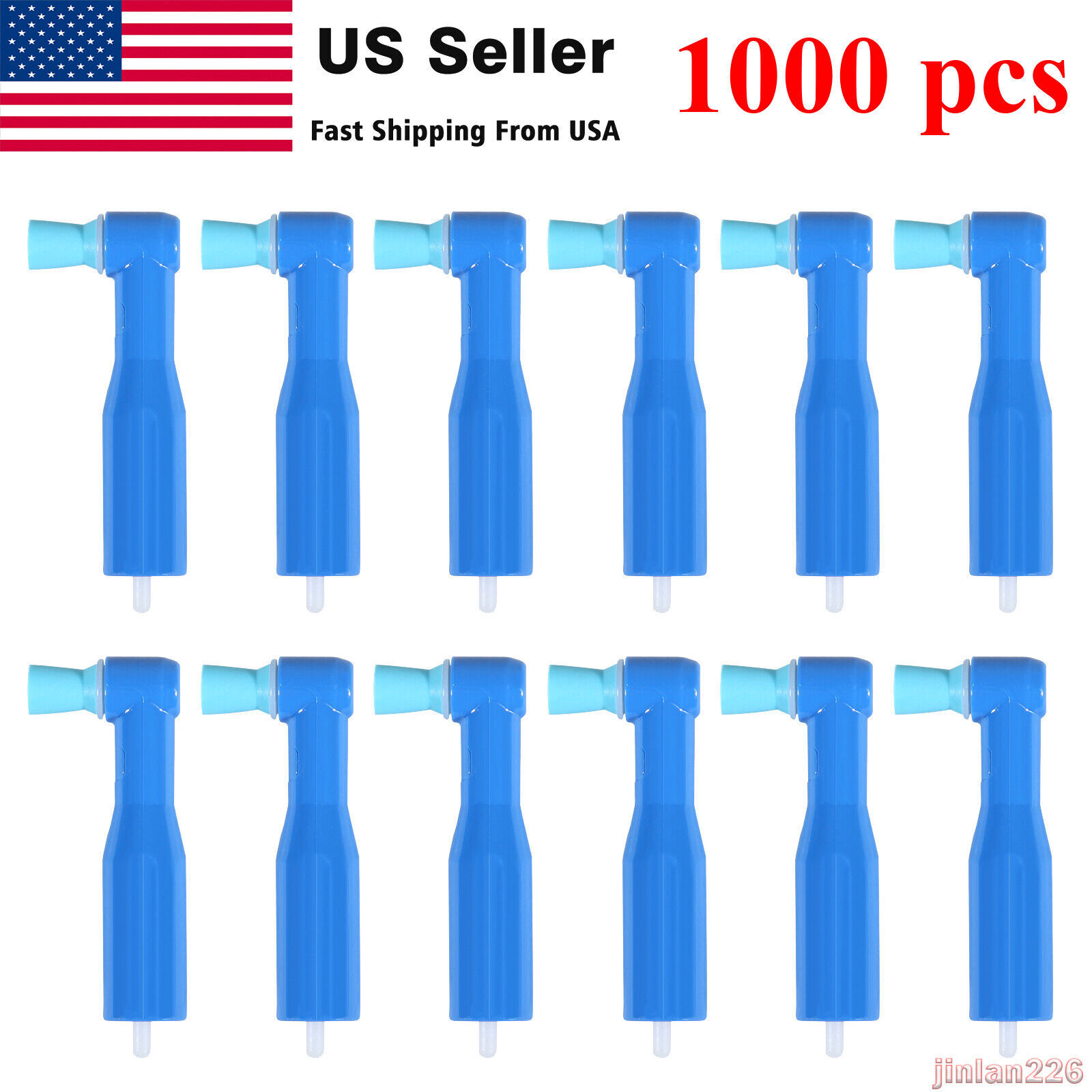 Prophy Angles Firm Cups 100 500/pk Top Quality Dental Disposable Prophy Angle US
