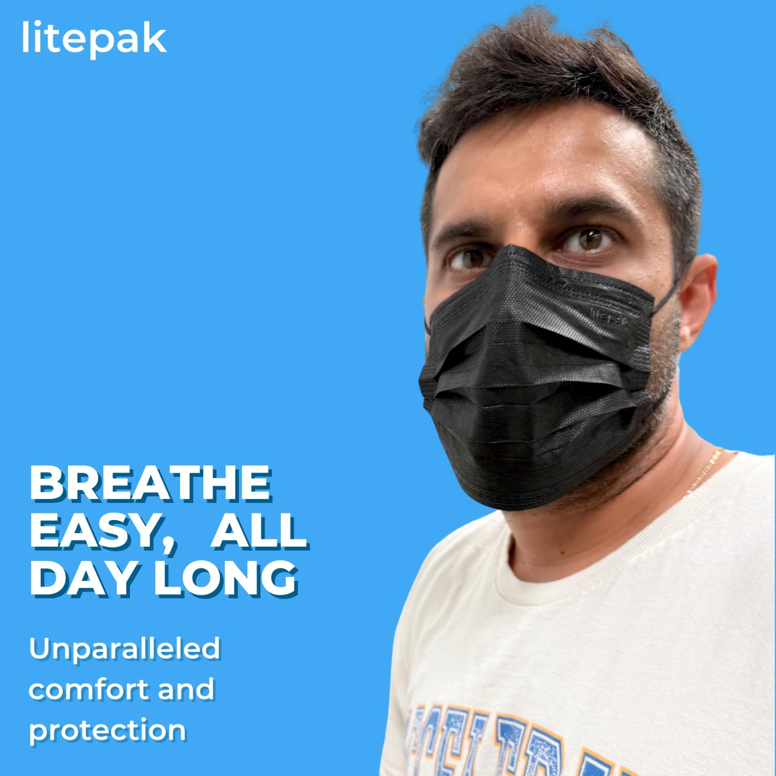 1000 PCS Disposable Face Masks – Breathable, Comfortable, for Home & Office Use