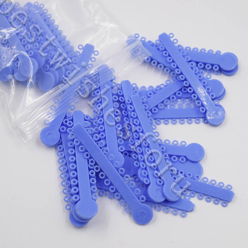 Dental Orthodontic Bracket Roth MBT Super Elastics NiTi Arch Wire Ligature Ties