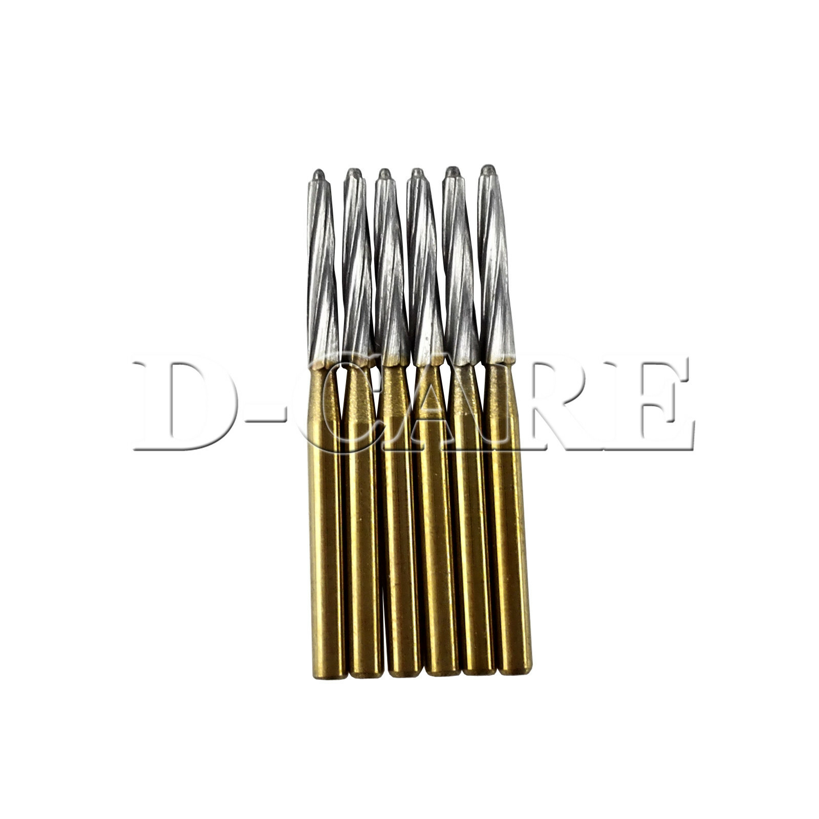 Dental Trimming & Finishing Carbide Burs DrillGold 7901/7803/7104/7404/7406/7906