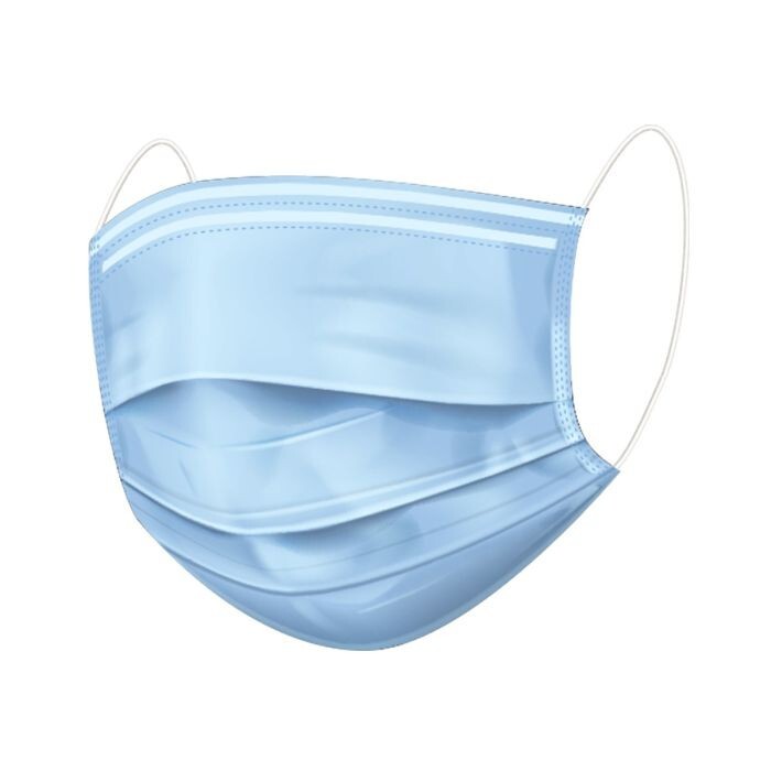 3-Layer Disposable Face Masks (50 Pack) | Soft, Comfortable, and Effective
