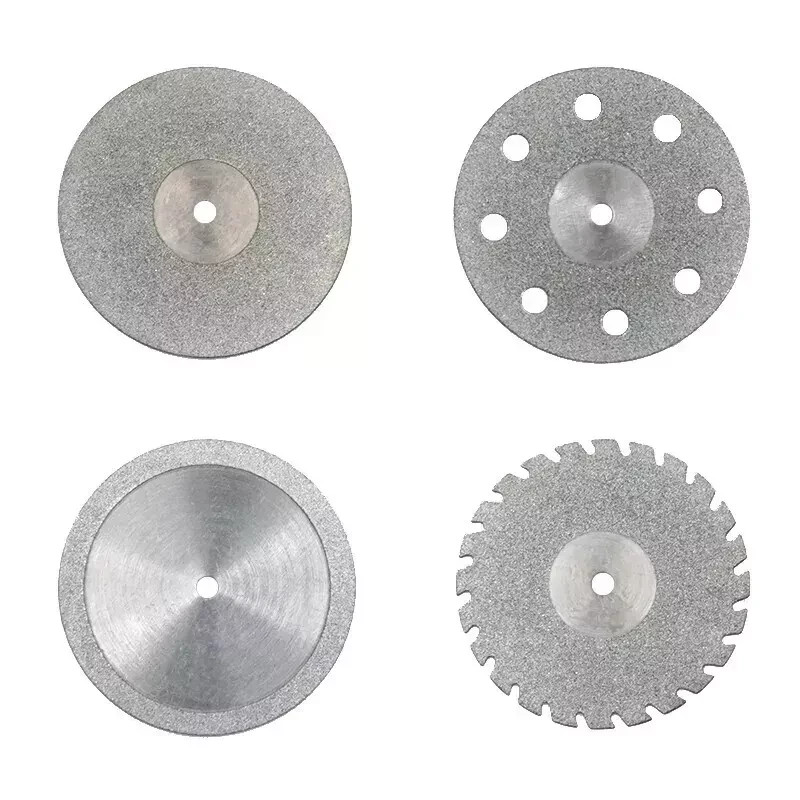 Dental Saw Diamond Disc Wheel Porcelain Teeth Cutting Polishing Discs 190/220mm