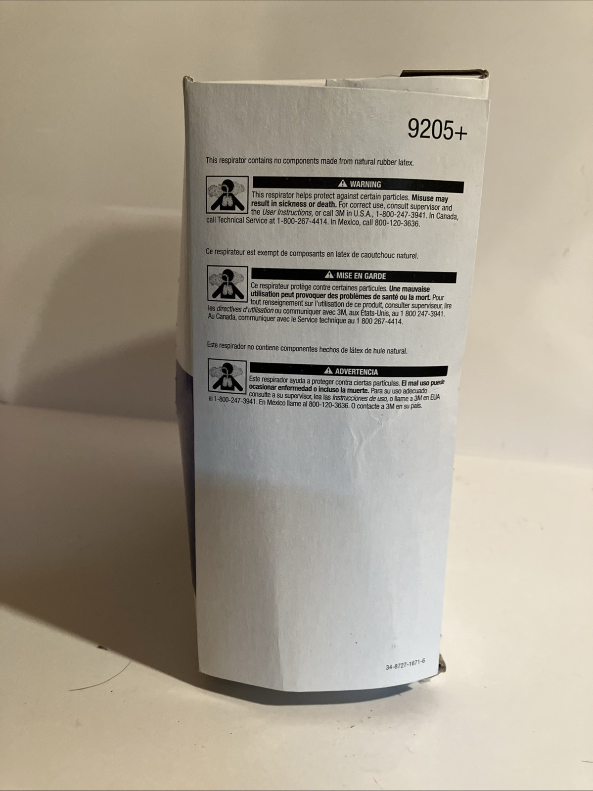 3M N95 Aura 9205+ 20 MASKS NIOSH Approved N95 Particulate Respirator Face Masks