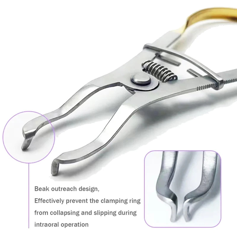Dental Matrix Bands Ring Sectional Matrice Clamp Fit Garrison Palodent V3 System