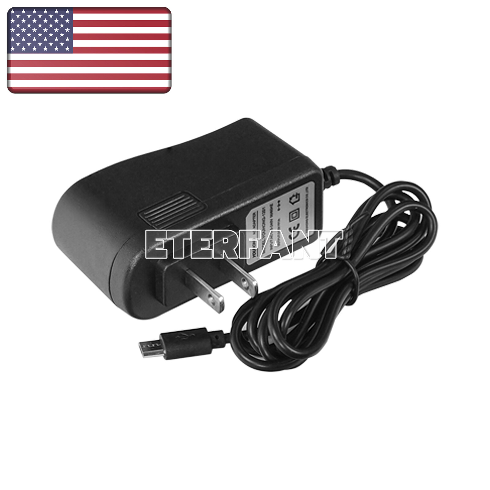 ETERFANT 3.5X Dental Surgical Headband Binocular Loupe w/5W LED Head Light 2 Led