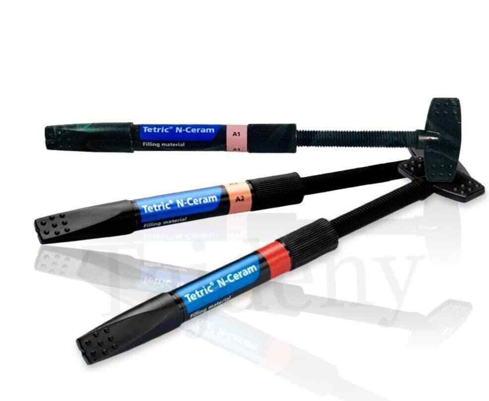Ivoclar Dental TETRIC N CERAM LC Nano Hybrid Restorative Composite VARIOUS SHADE
