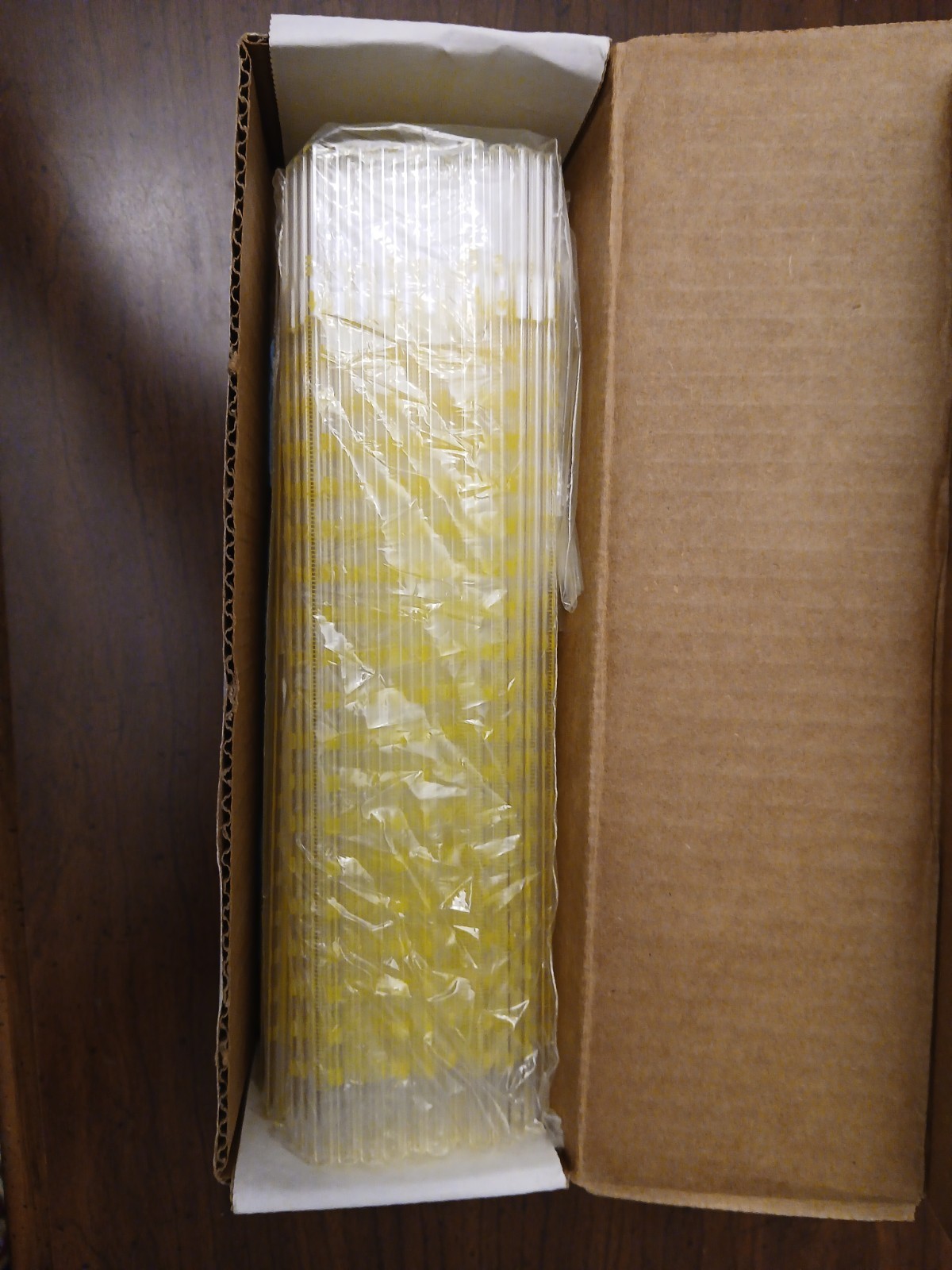 KIMBLE CHASE 67G83SO DISPOSABLE COTTON PLUGGED WESTERGREN TUBES 190 Tubes