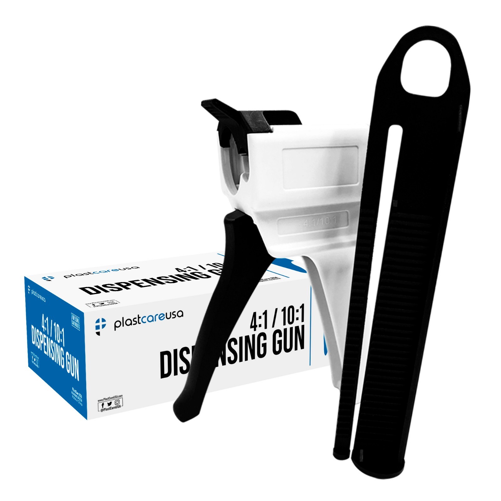 B1 Dental Temporary Crown & Bridge Bundle Kit + 4:1 / 10:1 Mixing Dispenser Gun