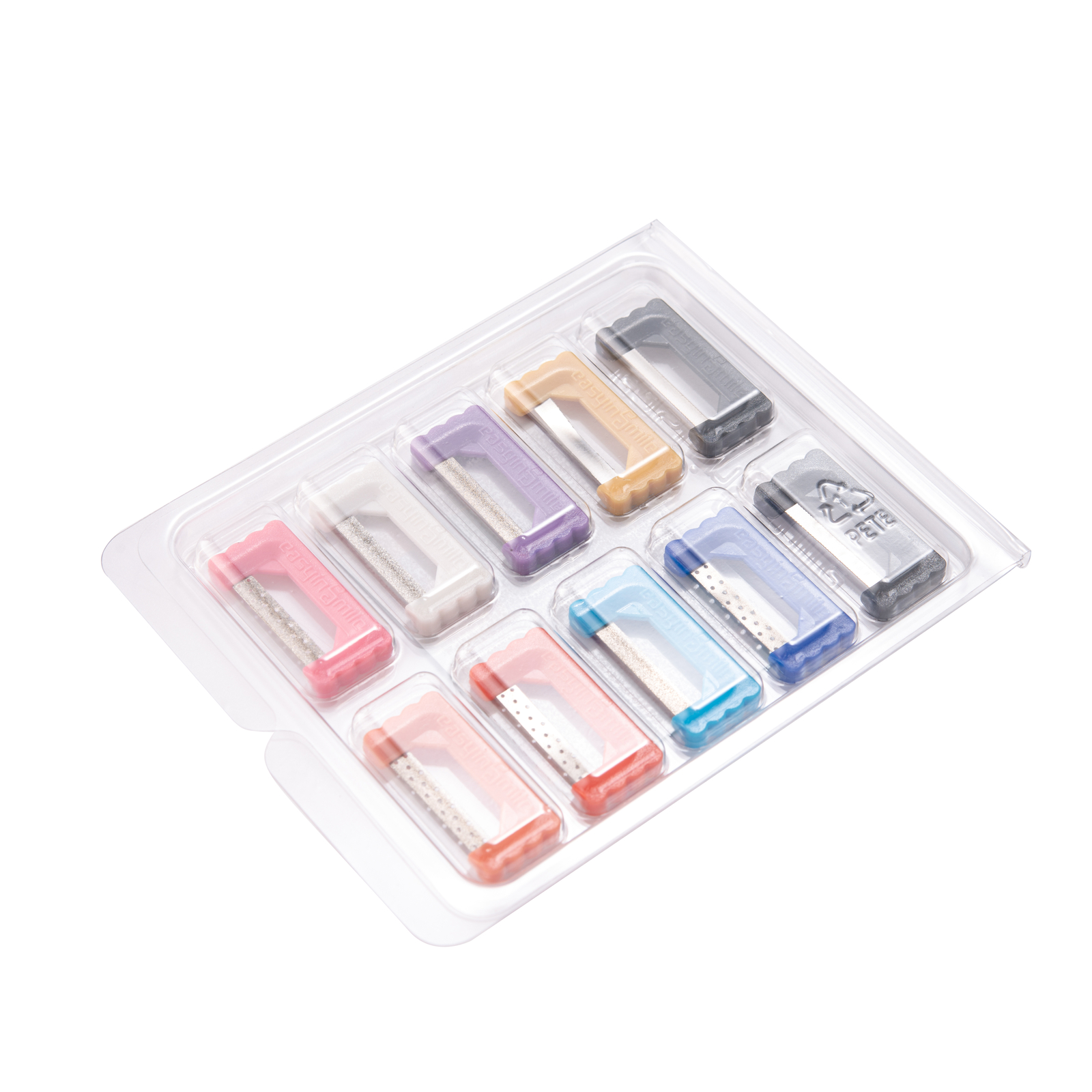 8Packs Orthodontic Stripping Dental IPR Kit Interproximal Inamel Reduce