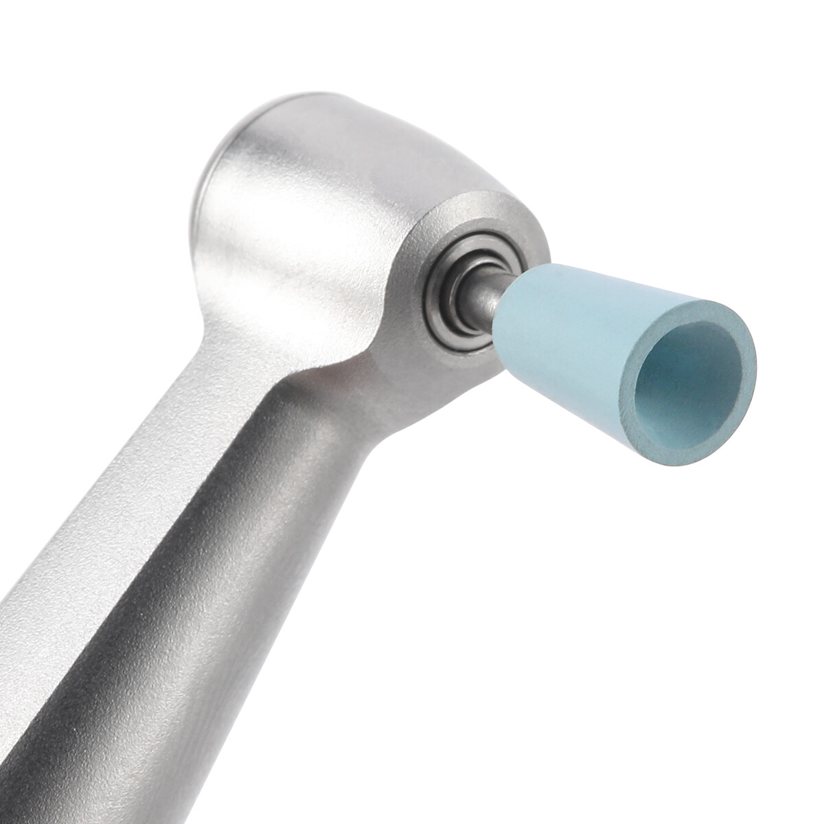 Dental RA Latch Type Composite Polishing Burs Brush Silicone Rubber with Diamond