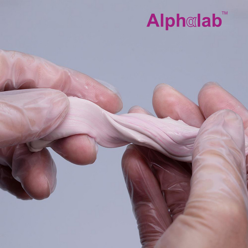 Dental Automix Flexible C-Silicone-Based for Gingival Mask Duplication Silicone