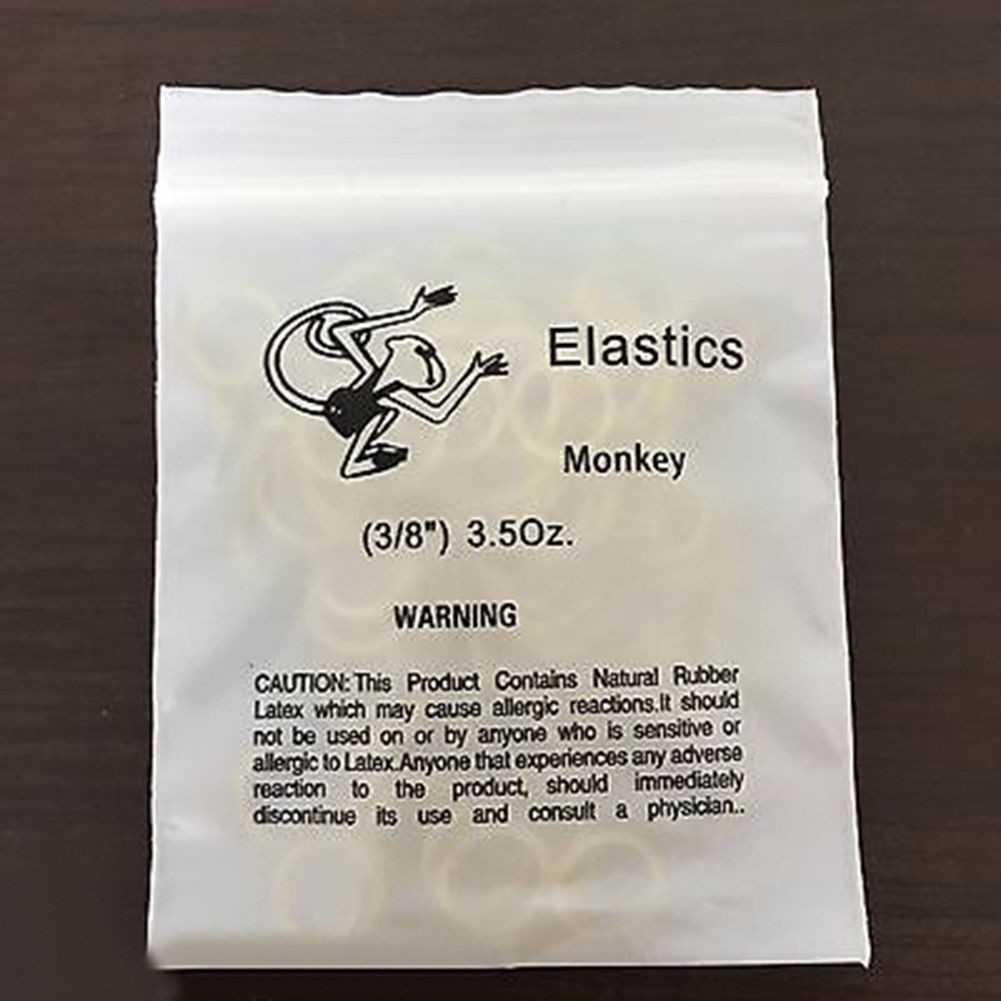 100/ Dental Orthodontic Elastics Latex Braces Rubber Bands Bandas Elásticas