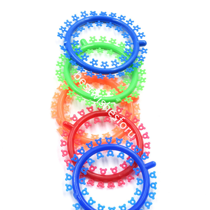 1000 Pcs Dental Orthodontic Elastic Rubber Multi-Colored Cartoon Ligature Tie