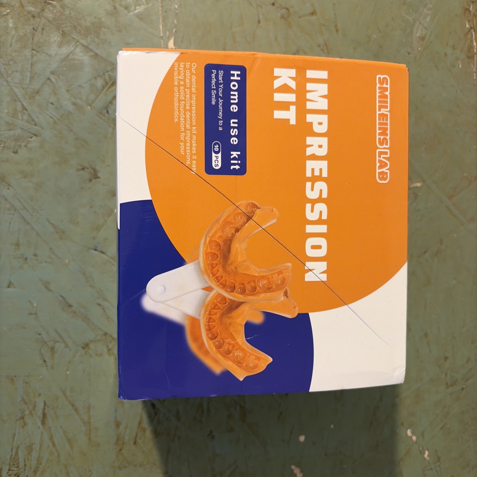 Smileins Impression Home Kit – 10 pcs – New In Box-