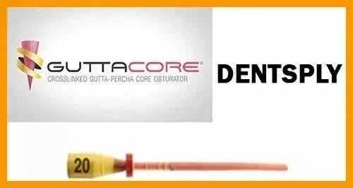 GUTTACORE OBTURATORS SIZE #20. OF 30 OBTURATORS TULSA DENTAL free shipping