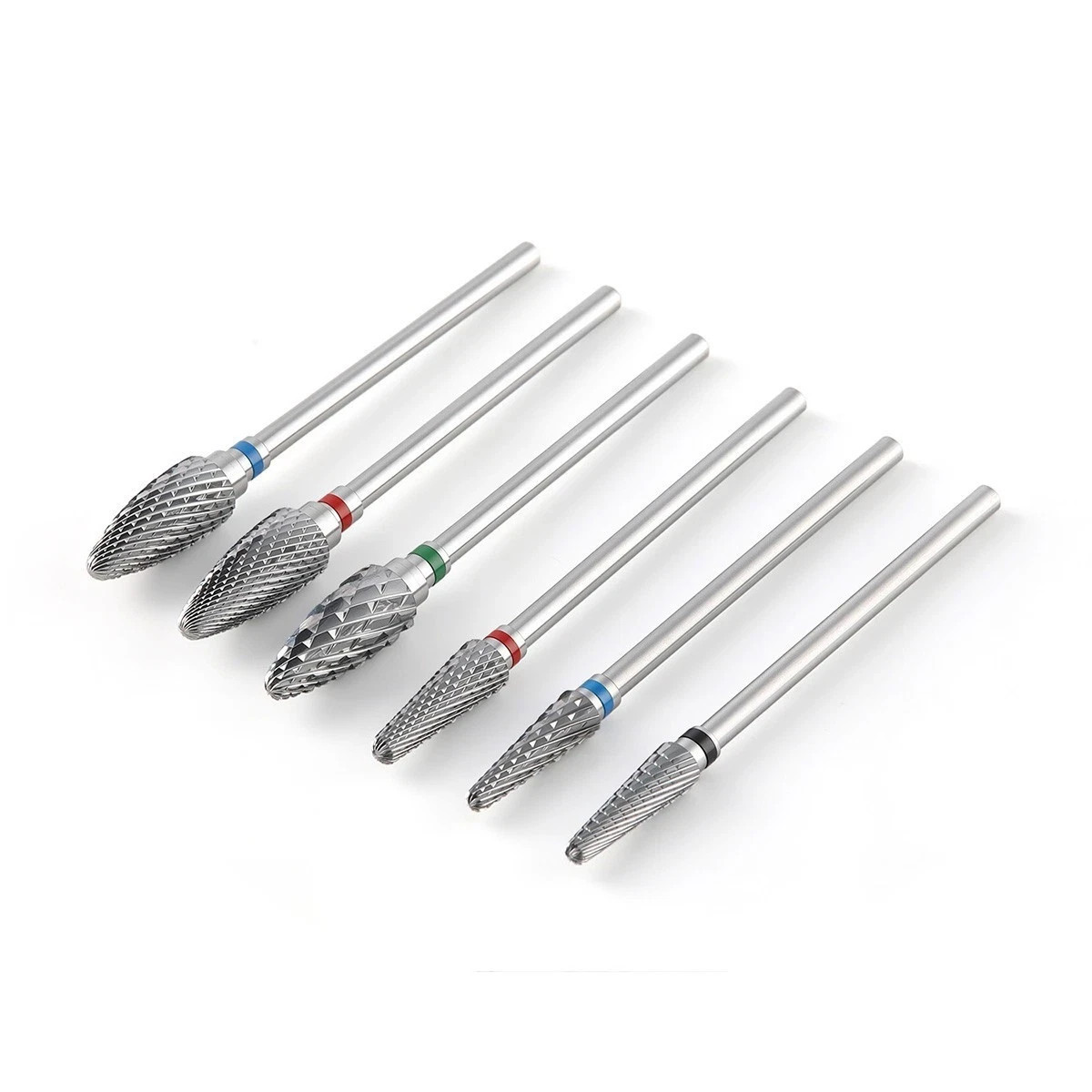 Dental Lab Tungsten Carbide Burs Low Speed Steel Polishing Cutting Bur HP 2.35mm