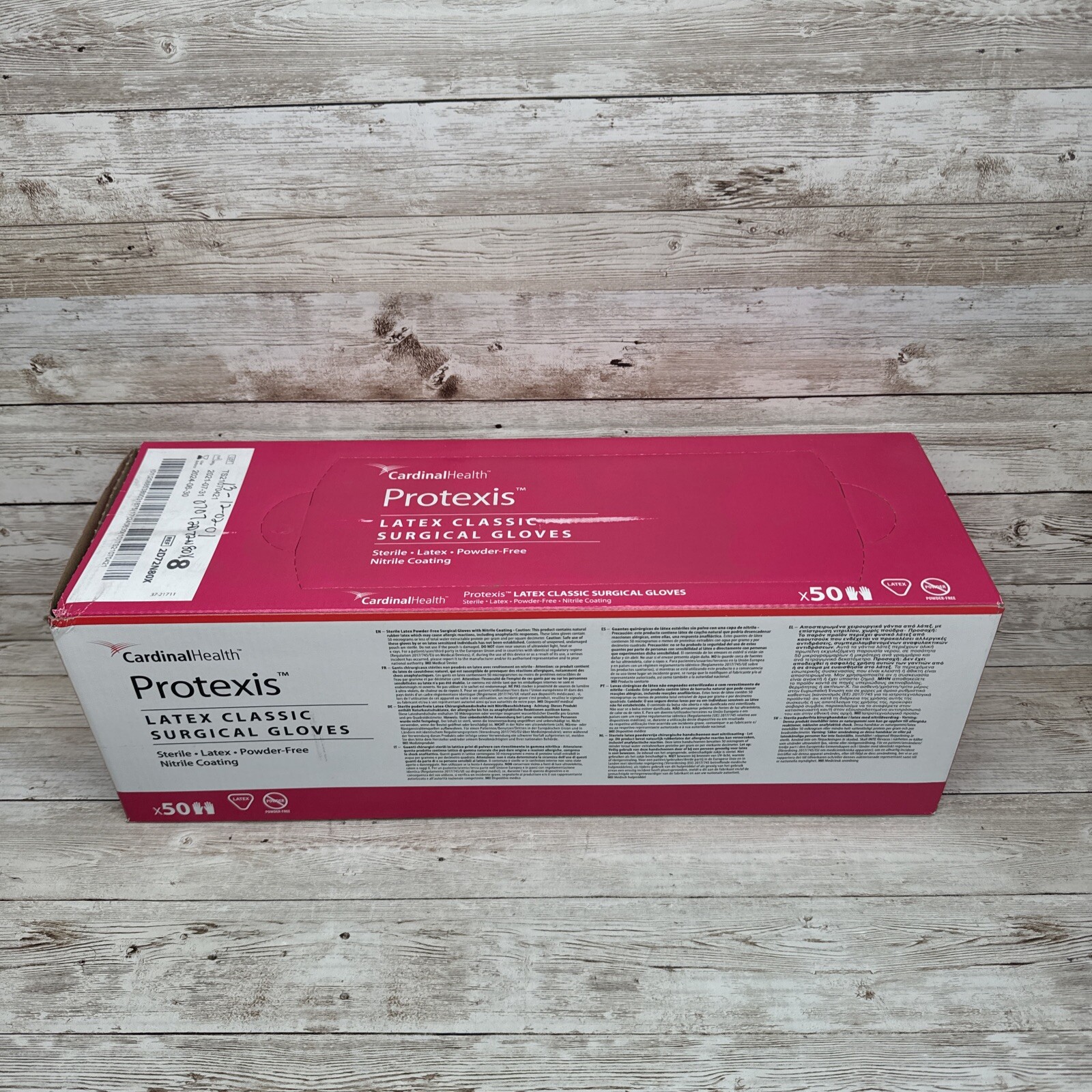 Cardinal Health Protexis Latex Classic Surgical Gloves 1 Box, Size: 8 *See Date*