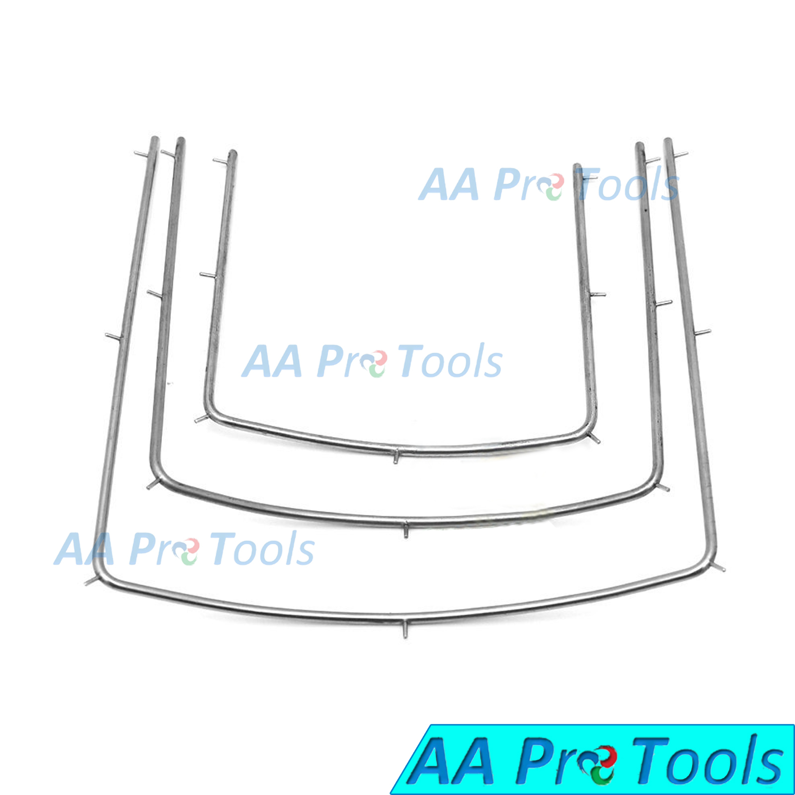 AA Pro: 3 Rubber Dam Frames L, M, S Dental Orthodontic Dental Instruments
