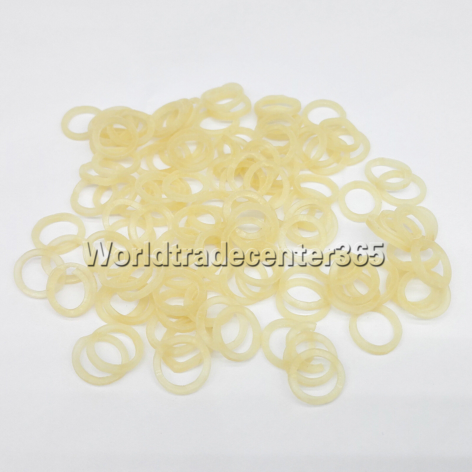 Dental Ortho Elastic Rubber Bands 3.5/5.0/6.5 OZ Zoo Pack Latex Braces