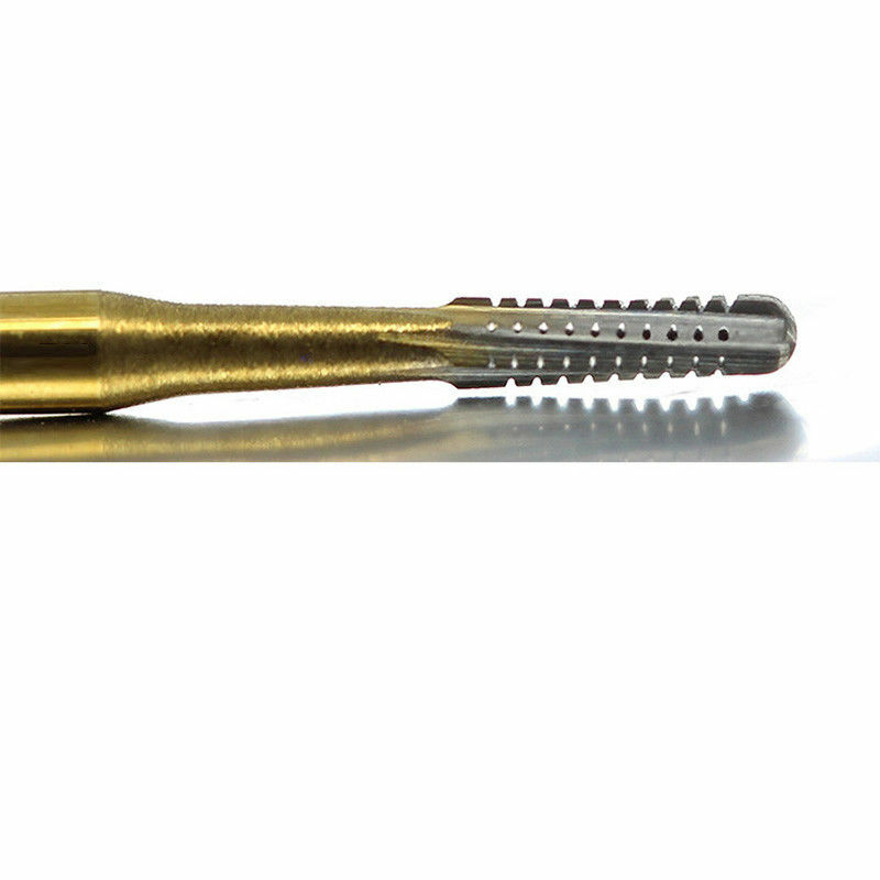 Dental Tungsten Steel Carbide Crown Metal Cutting Burs For High Speed FG-1957