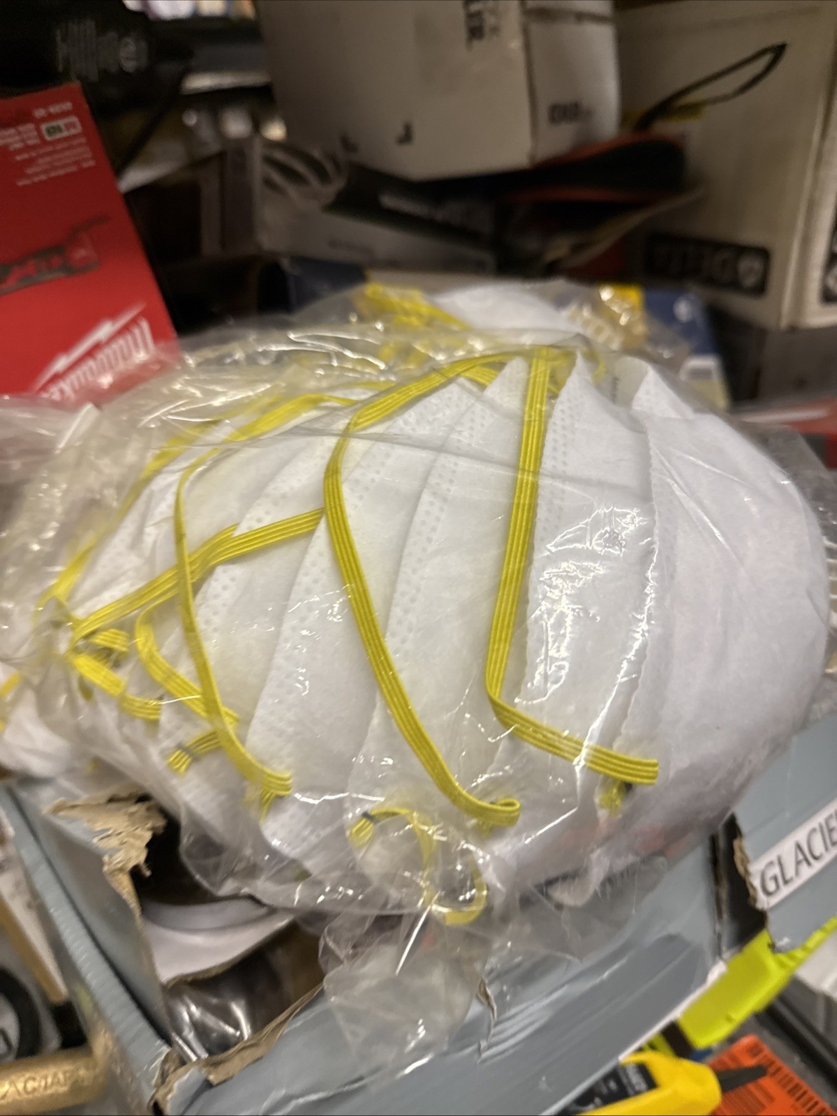 3M Aura 9205 N 95 Particulate Respirator Face Mask – White (20 Pack)