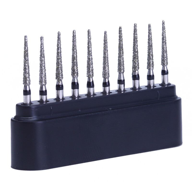 AZDENT Dental Super Coarse FG Diamond Burs fit for High Speed Handpiece