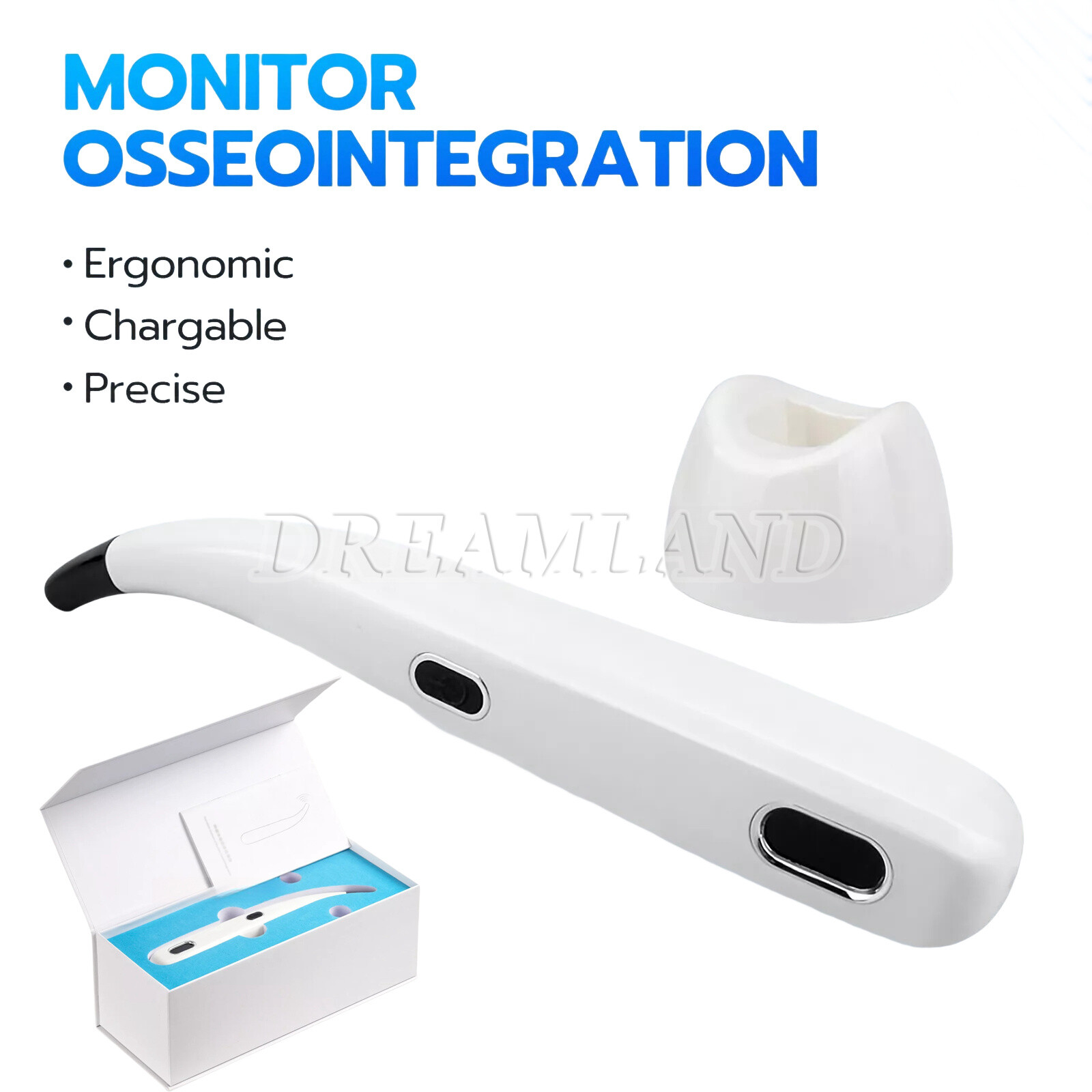 Dental Monitor Osseointegration RFA Inplant Stability Test Unit ISQ USA