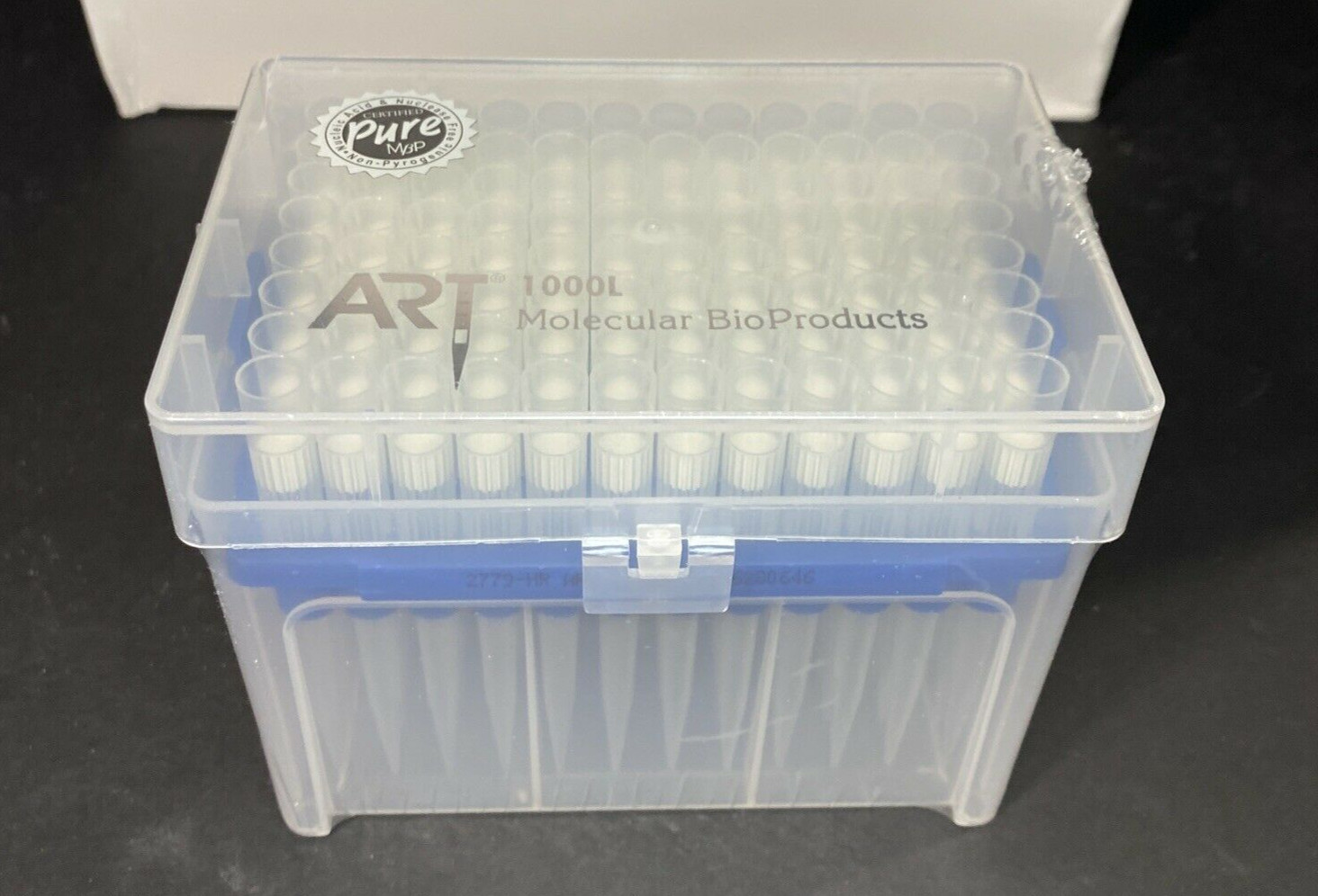 Thermo Scientific Pipette Tips 1000 ul Case of 32 Racks