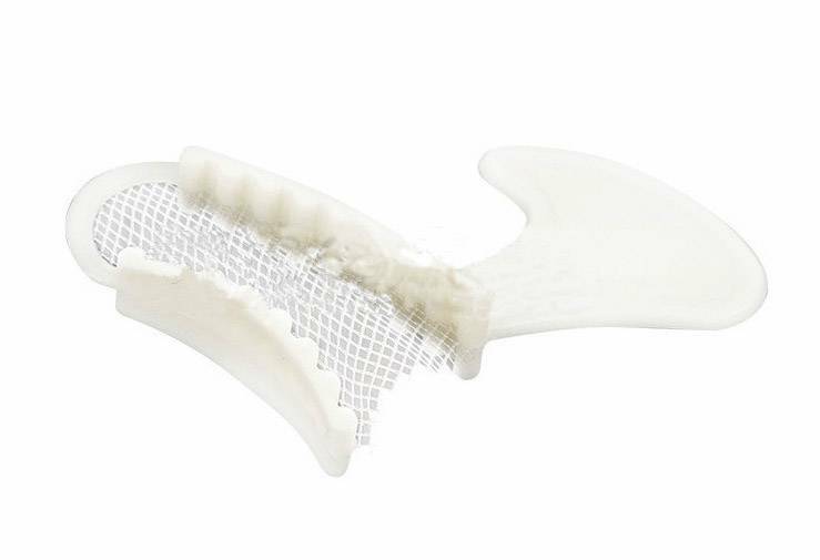 Impression Tray Disposable Dental Bite Registration Trays Full Mouth 5 Sizes